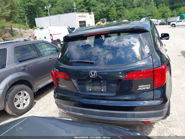 2018 HONDA PILOT TOURING