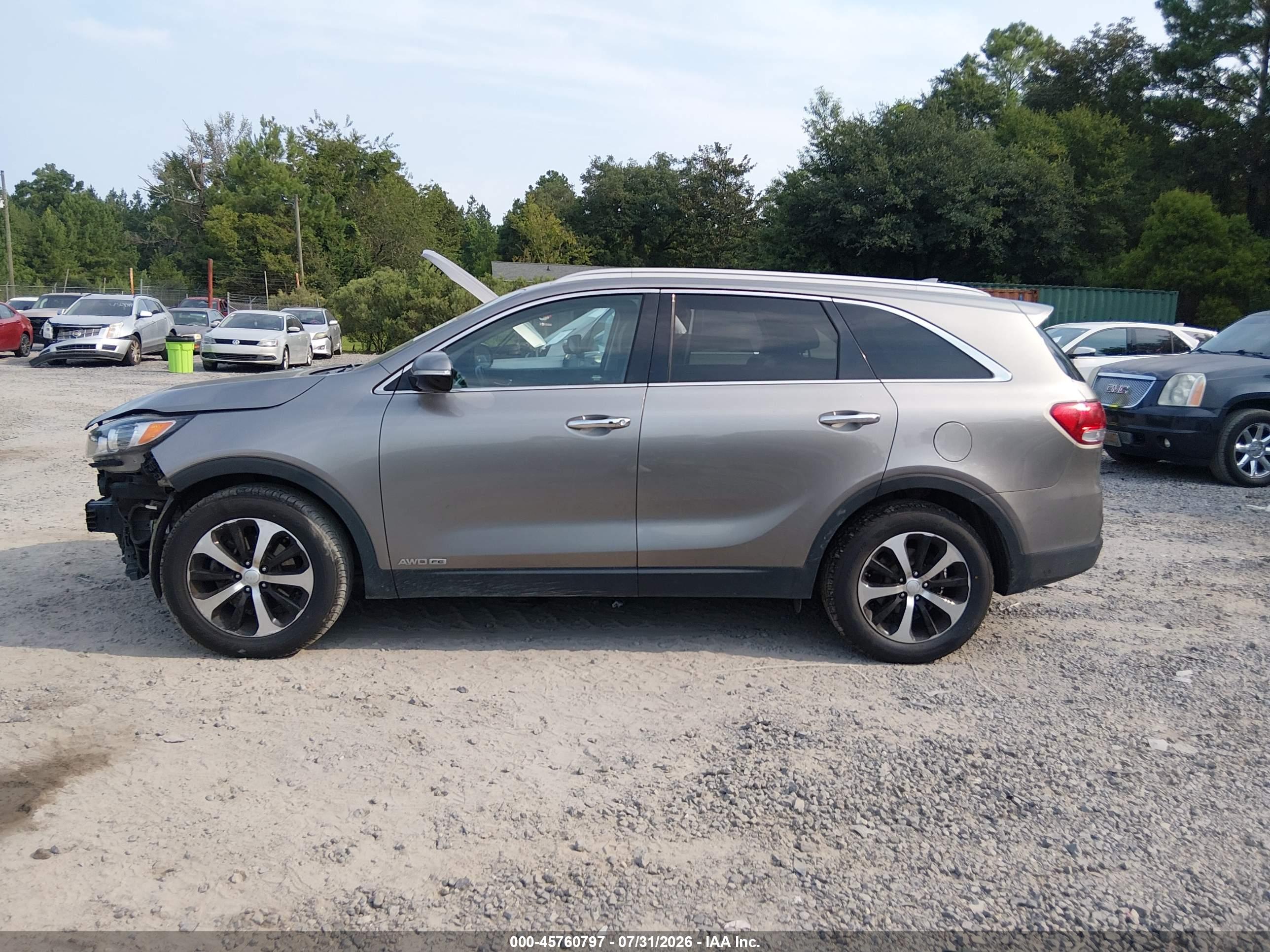 2017 KIA SORENTO 3.3L EX