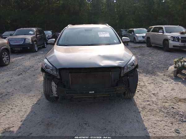 2017 KIA SORENTO 3.3L EX