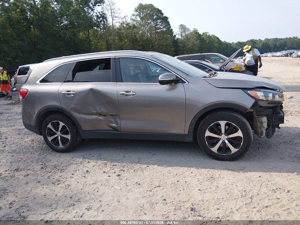 2017 KIA SORENTO 3.3L EX