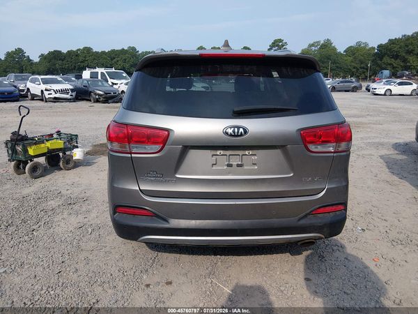 2017 KIA SORENTO 3.3L EX