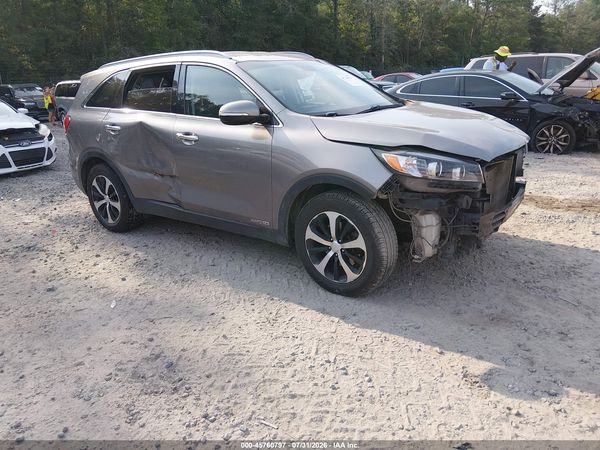 2017 KIA SORENTO 3.3L EX