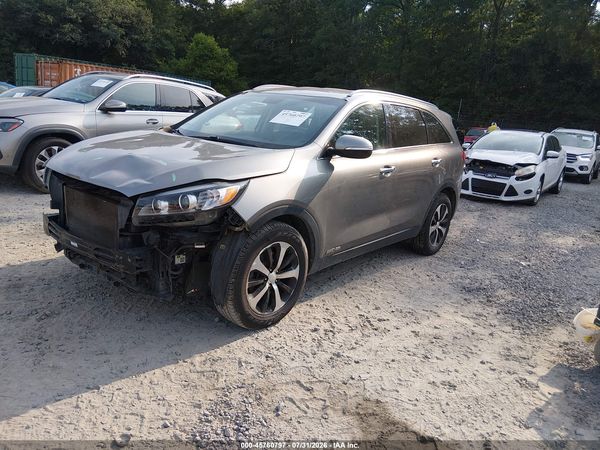 2017 KIA SORENTO 3.3L EX