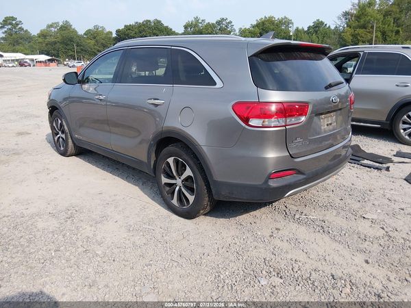 2017 KIA SORENTO 3.3L EX