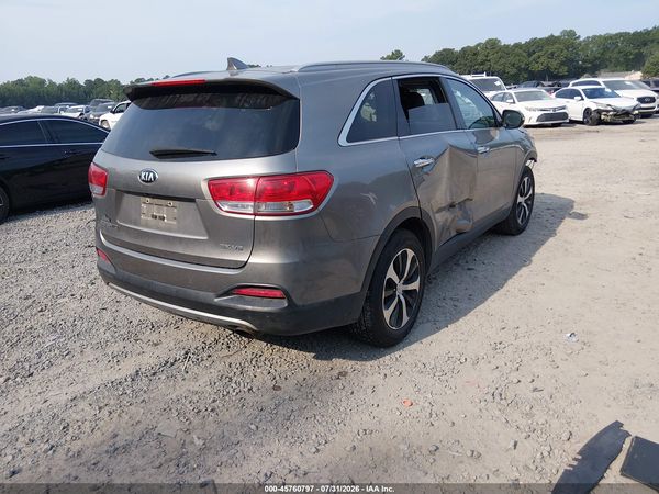 2017 KIA SORENTO 3.3L EX