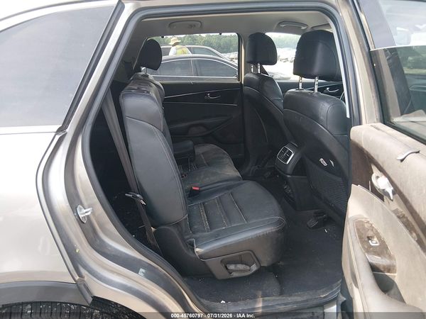 2017 KIA SORENTO 3.3L EX