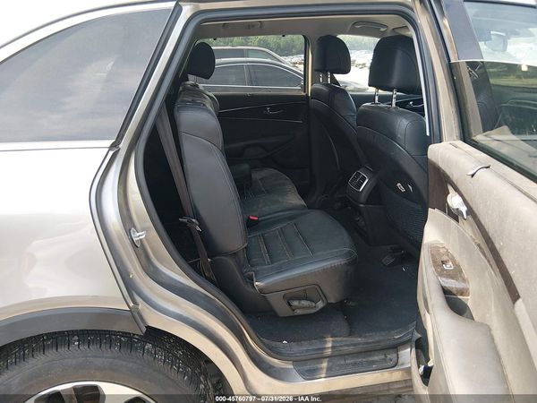 2017 KIA SORENTO 3.3L EX
