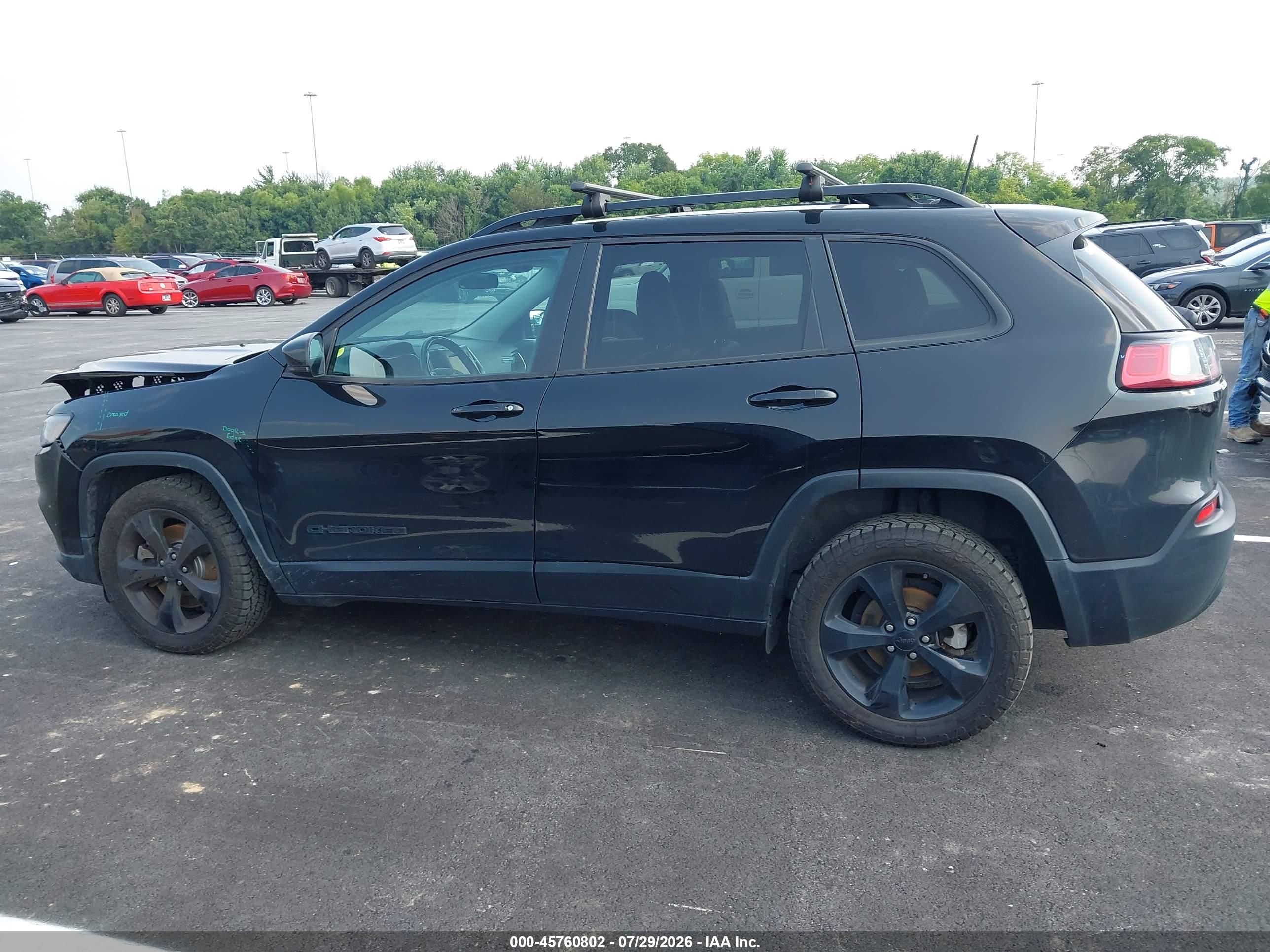 2020 JEEP CHEROKEE ALTITUDE FWD