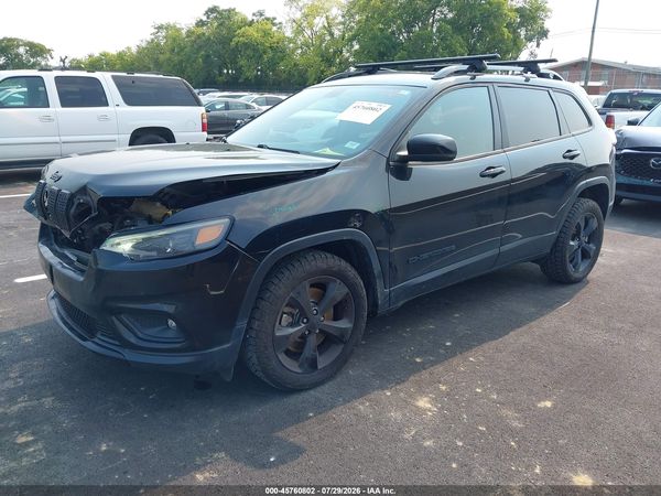 2020 JEEP CHEROKEE ALTITUDE FWD