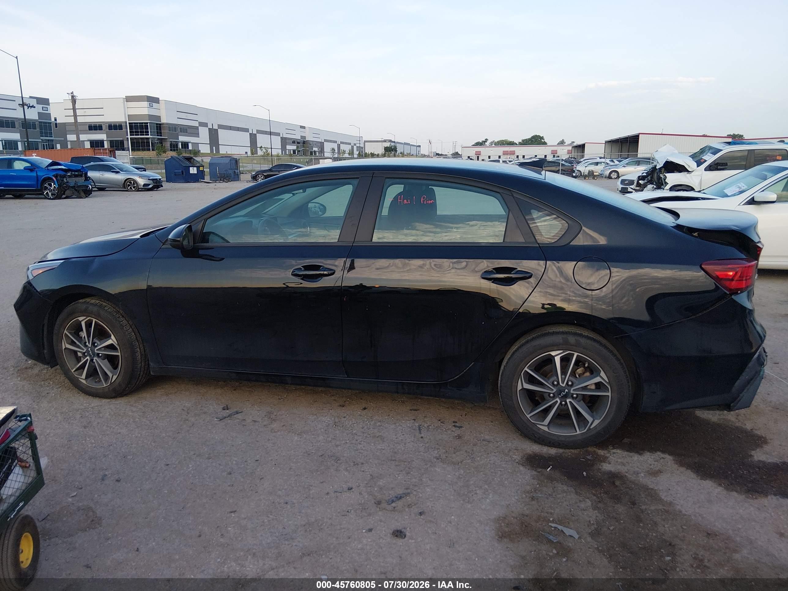 2022 KIA FORTE LXS