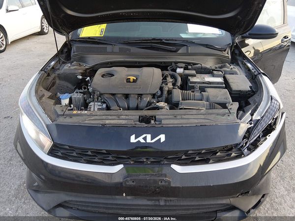 2022 KIA FORTE LXS