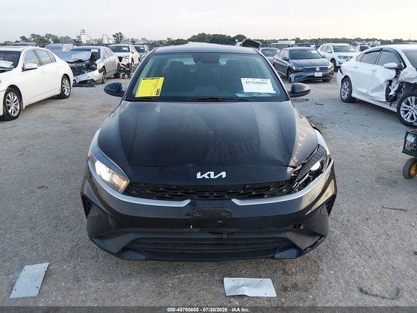 2022 KIA FORTE LXS