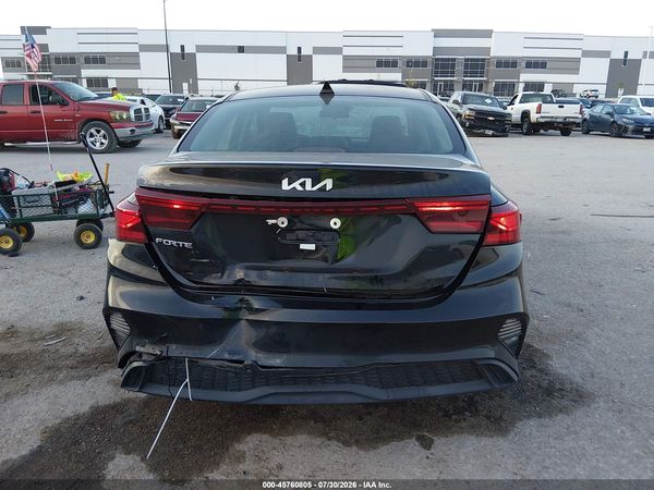 2022 KIA FORTE LXS