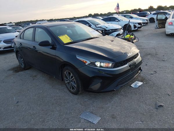 2022 KIA FORTE LXS