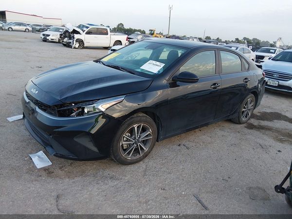 2022 KIA FORTE LXS