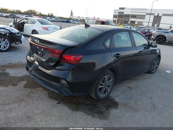 2022 KIA FORTE LXS