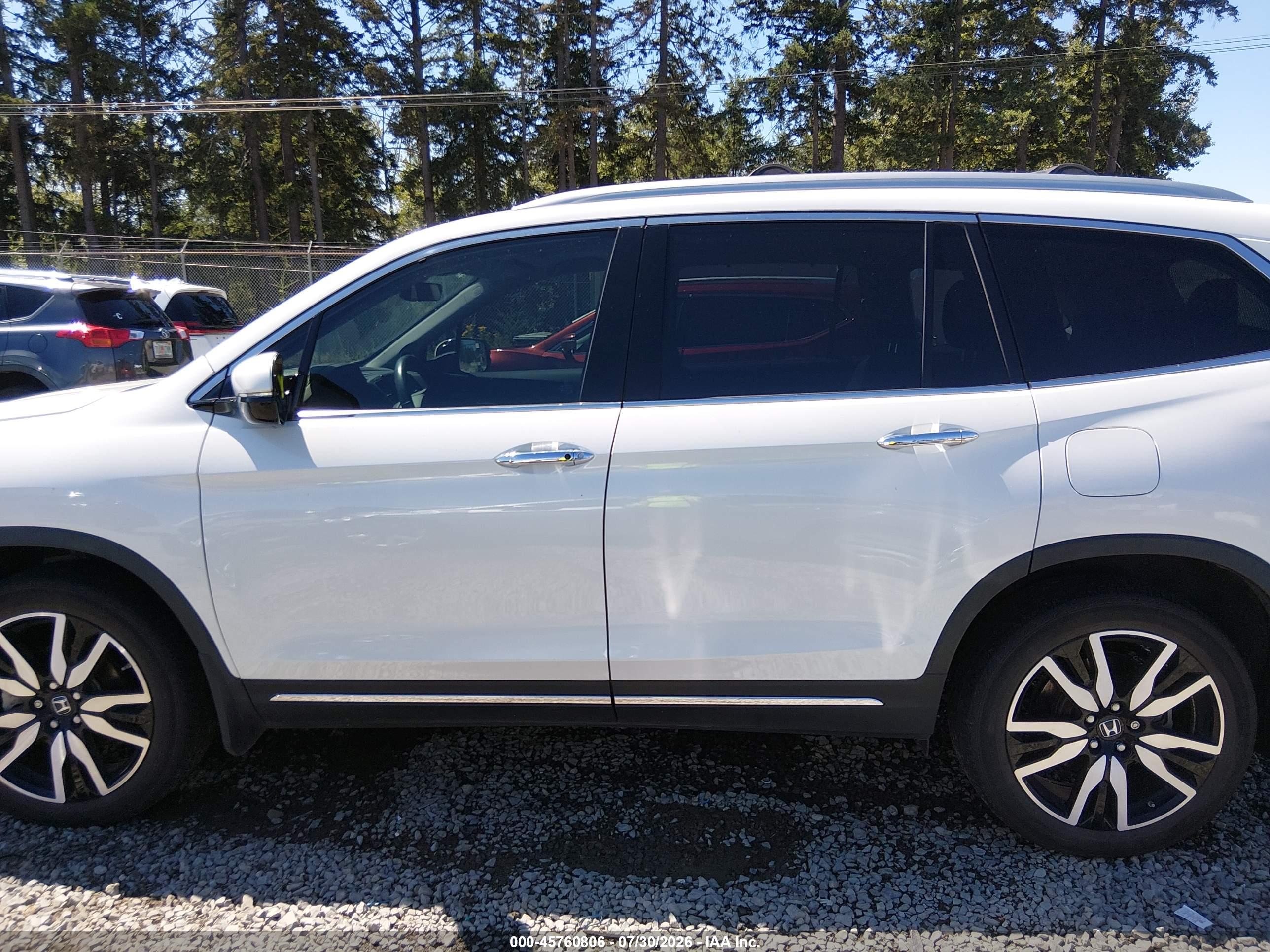 2022 HONDA PILOT AWD TOURING 7 PASSENGER