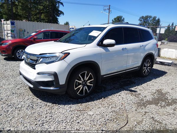 2022 HONDA PILOT AWD TOURING 7 PASSENGER