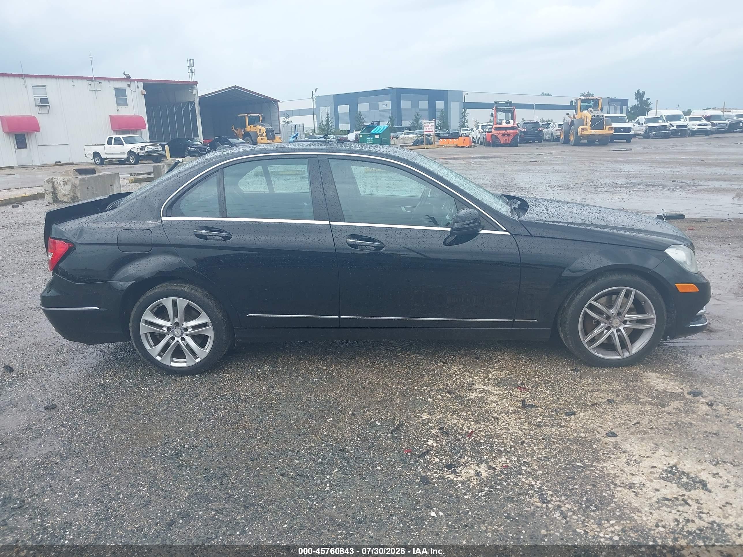 2014 MERCEDES-BENZ C 300 LUXURY 4MATIC
