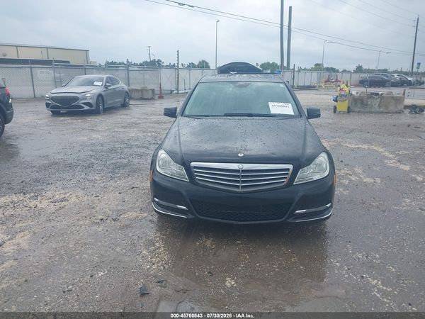 2014 MERCEDES-BENZ C 300 LUXURY 4MATIC