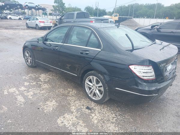 2014 MERCEDES-BENZ C 300 LUXURY 4MATIC