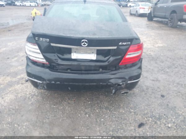 2014 MERCEDES-BENZ C 300 LUXURY 4MATIC