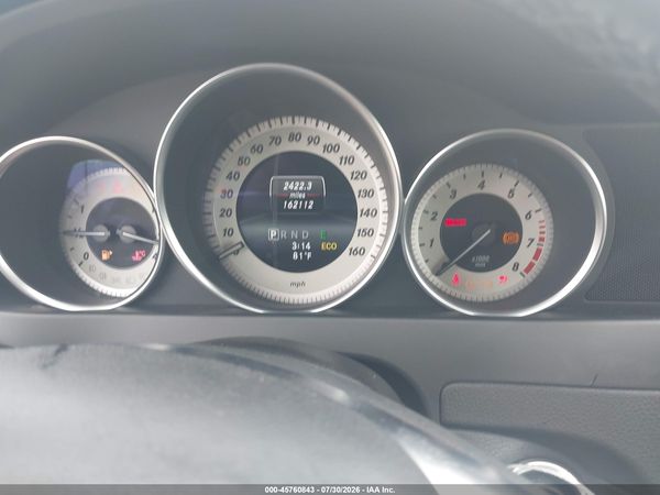 2014 MERCEDES-BENZ C 300 LUXURY 4MATIC