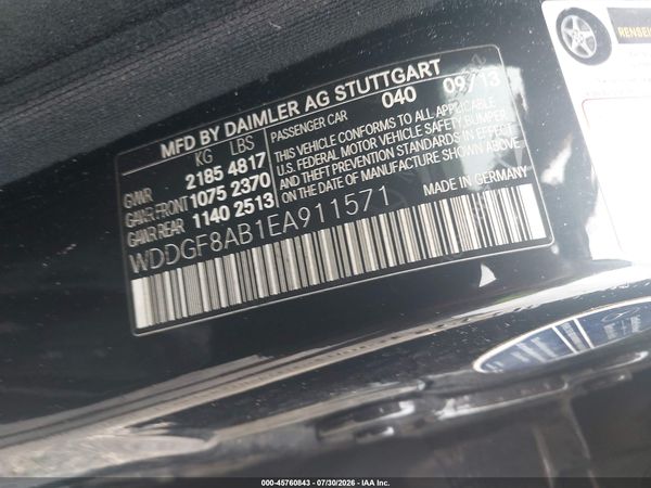 2014 MERCEDES-BENZ C 300 LUXURY 4MATIC