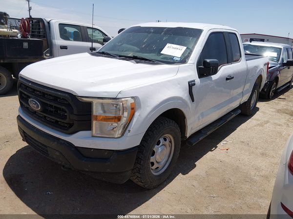 2022 FORD F-150 XL