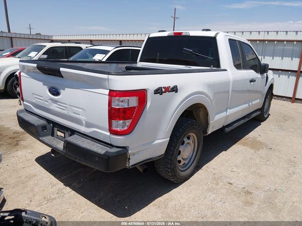 2022 FORD F-150 XL