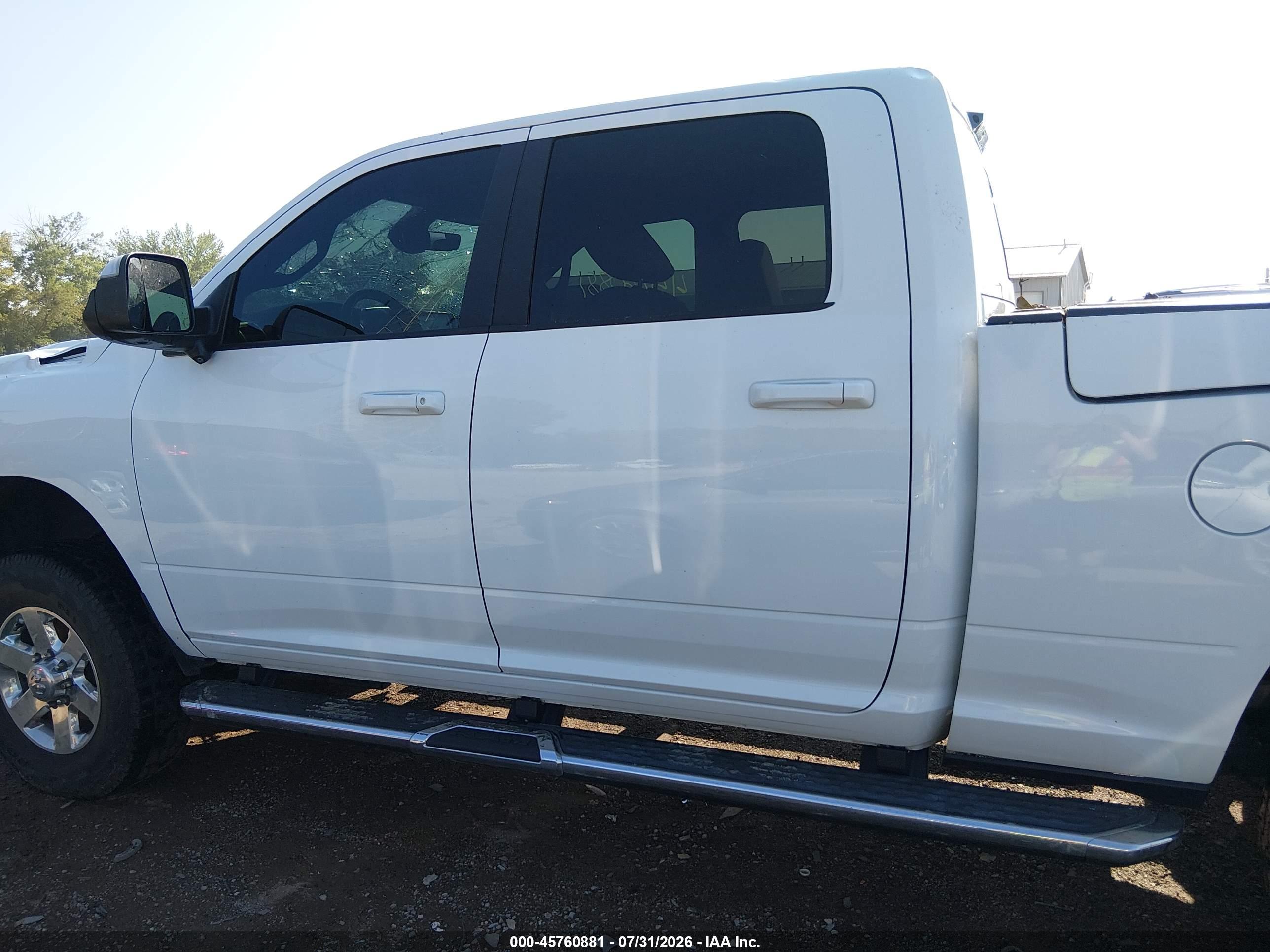 2019 RAM 2500 BIG HORN  4X4 6'4 BOX