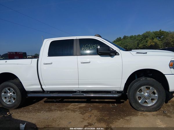 2019 RAM 2500 BIG HORN  4X4 6'4 BOX