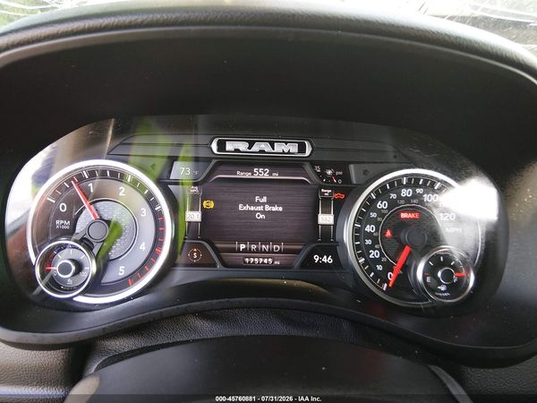 2019 RAM 2500 BIG HORN  4X4 6'4 BOX