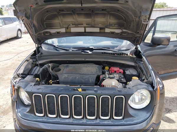 2018 JEEP RENEGADE LATITUDE FWD