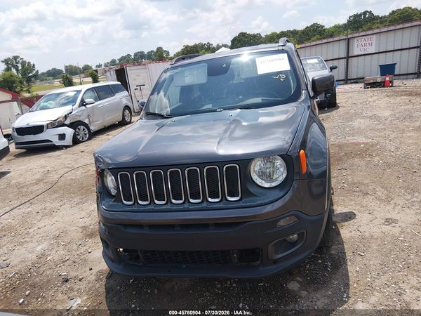2018 JEEP RENEGADE LATITUDE FWD