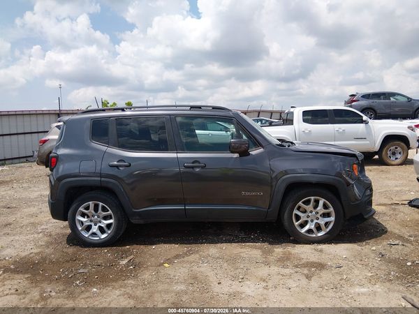2018 JEEP RENEGADE LATITUDE FWD