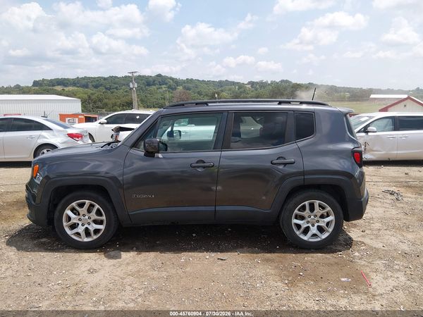 2018 JEEP RENEGADE LATITUDE FWD