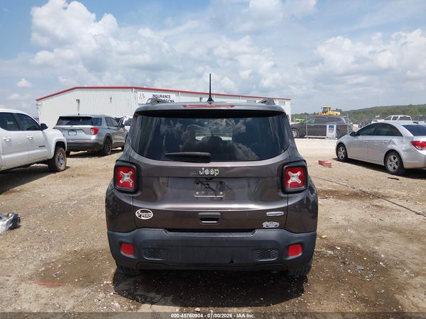 2018 JEEP RENEGADE LATITUDE FWD