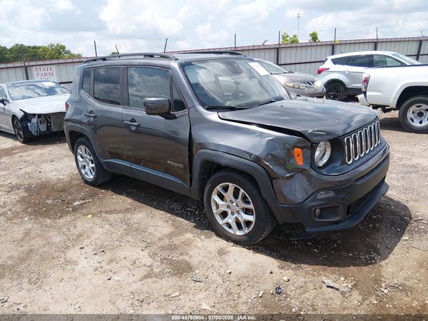 2018 JEEP RENEGADE LATITUDE FWD