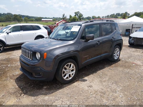 2018 JEEP RENEGADE LATITUDE FWD