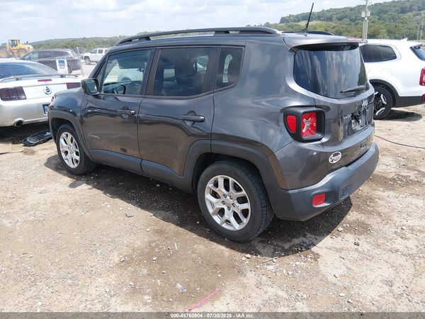 2018 JEEP RENEGADE LATITUDE FWD