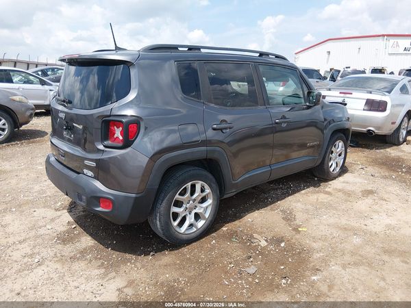 2018 JEEP RENEGADE LATITUDE FWD