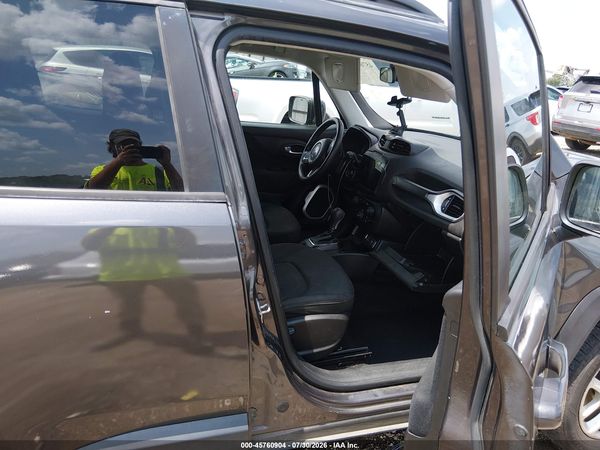 2018 JEEP RENEGADE LATITUDE FWD