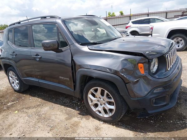 2018 JEEP RENEGADE LATITUDE FWD