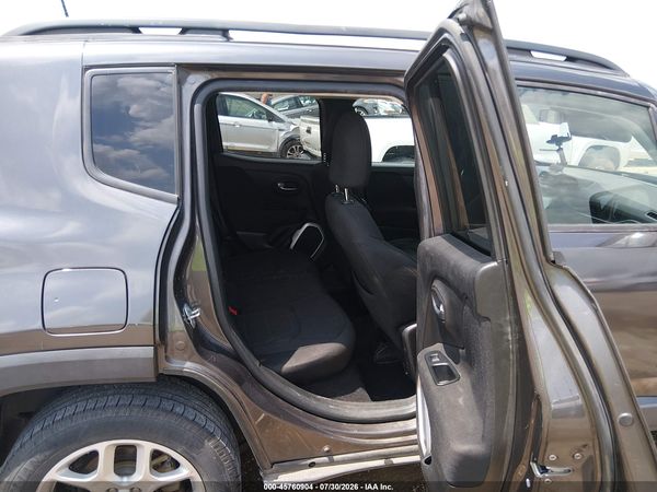 2018 JEEP RENEGADE LATITUDE FWD