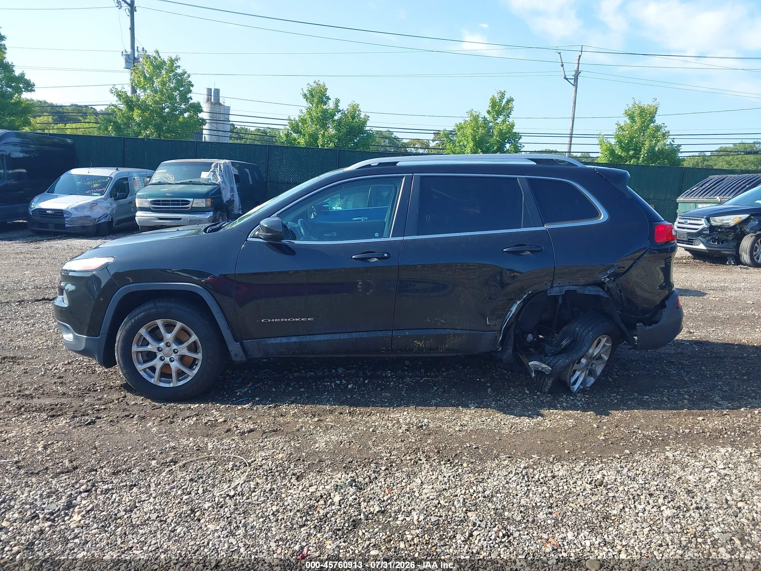 2016 JEEP CHEROKEE LATITUDE