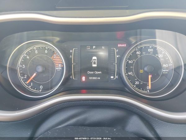 2016 JEEP CHEROKEE LATITUDE