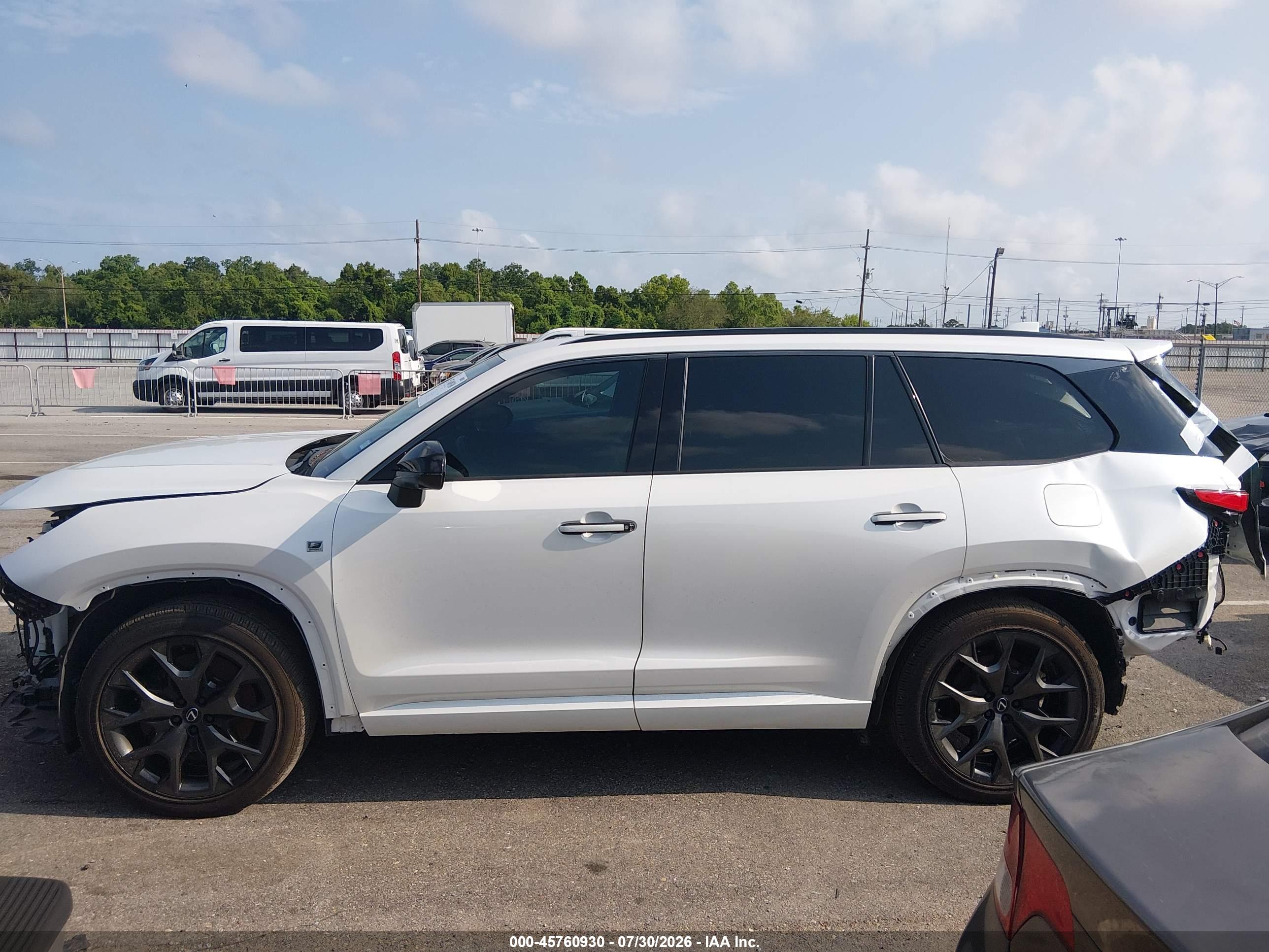 2025 LEXUS TX 500H F SPORT PREMIUM
