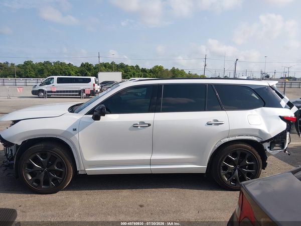 2025 LEXUS TX 500H F SPORT PREMIUM