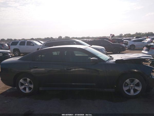 2014 DODGE CHARGER SE